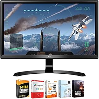 LG 24UD58-B 24-inch 16:9 4K UHD 3840 x 2160 FreeSync IPS Monitor Bundle with Elite Suite 18 Standard Editing Software Bundle and 1 YR CPS Enhanced Protection Pack