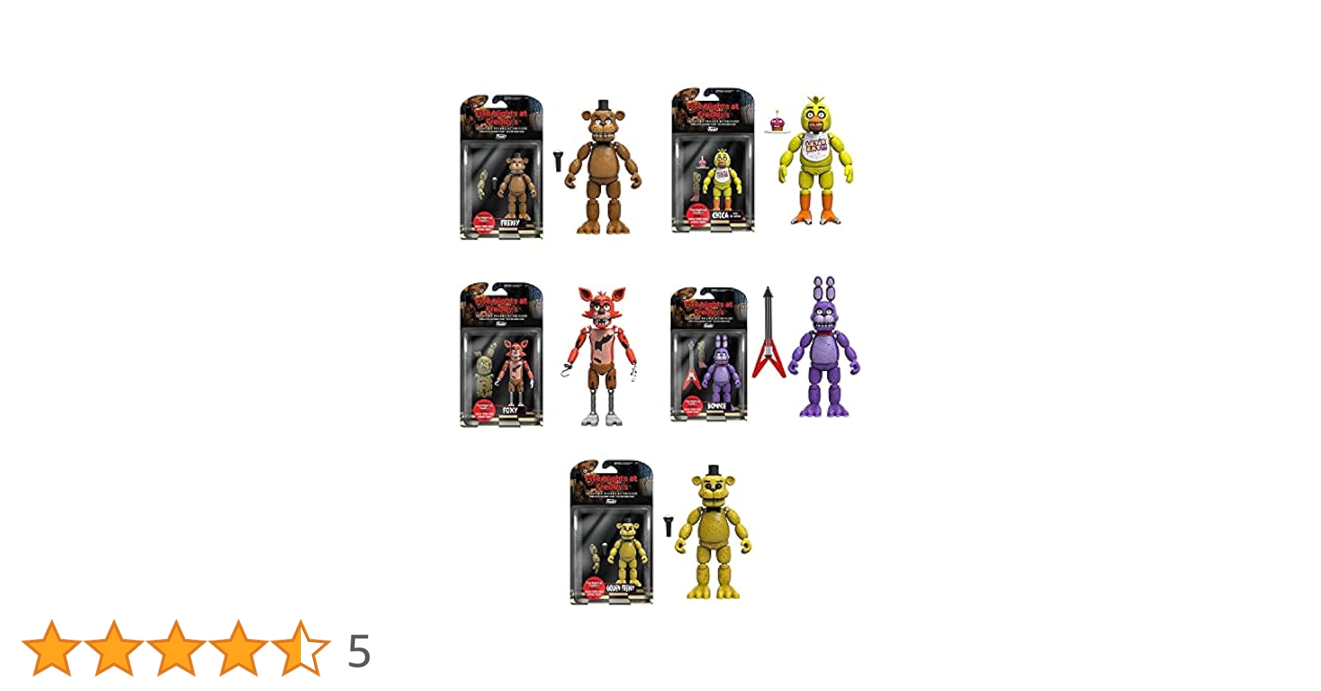 Five Nights at Freddy's フィギュアセット レア 51J82eBxbkL.jpg_BO30,255,255,