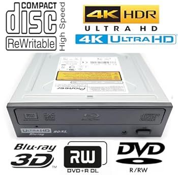 4K Ultra HD BDXL Internal Blu-ray Player 100GB 128GB Disc