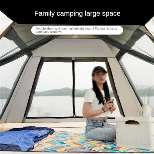 Carpa automática para camping rápida 1 persona miniatura 4