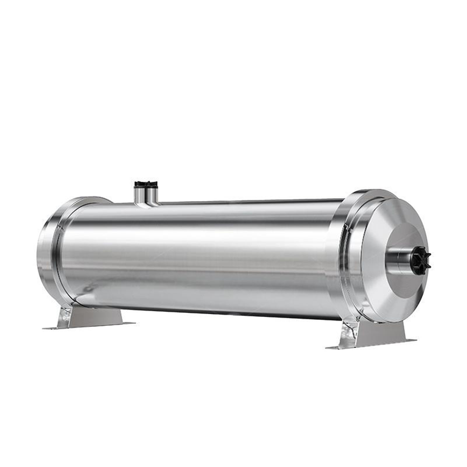 Purificador de agua acero inoxidable for toda la casa, 1000L/H, filtro for grifo cocina, pozo, purificador ultrafiltración alto flujo en el sabor del agua. Fácil instalación