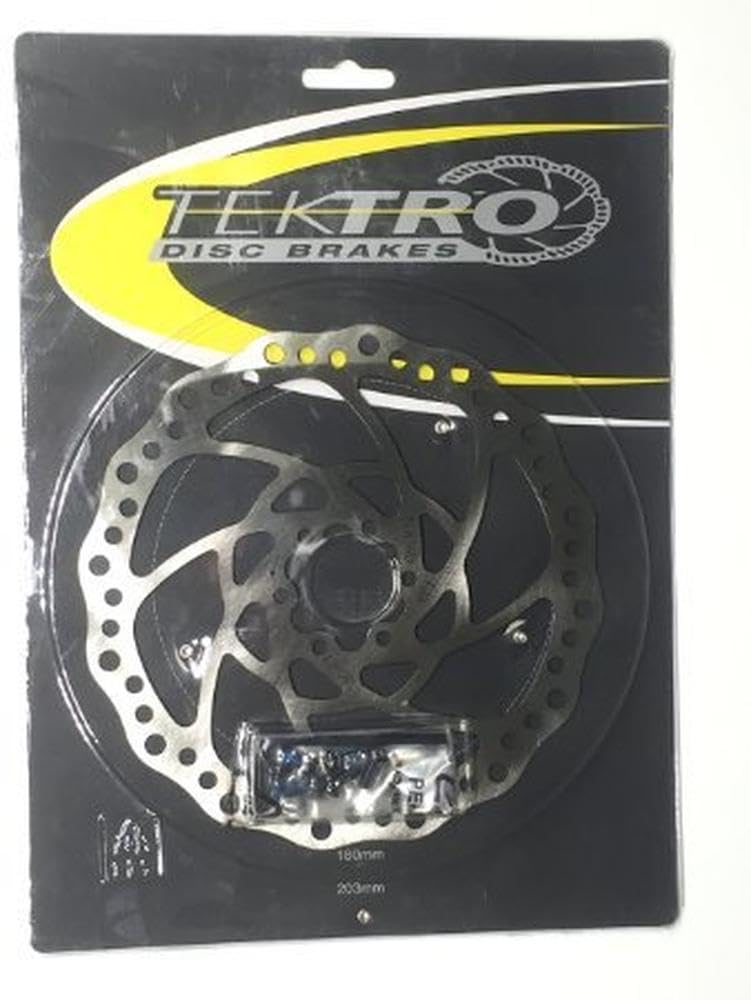 Disque de ein de vélo YOD4, verrouillage central à 6 trous, 160mm