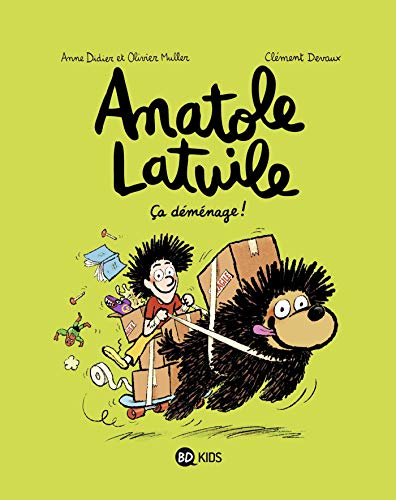 Télécharger Anatole Latuile, Tome 09: Ça déménage ! Gratuit
