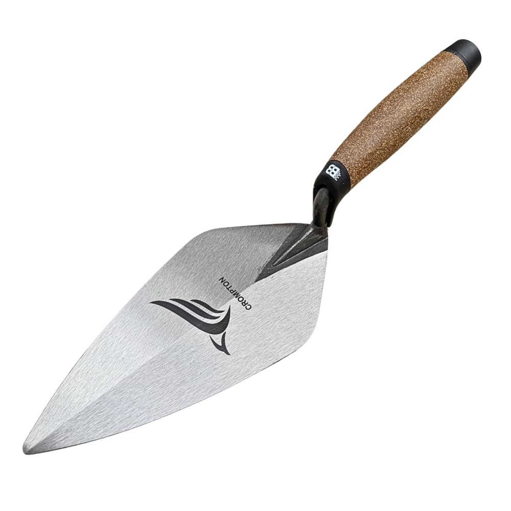 Brick Trowel 10 Inch London Narrow Standard - Crompton Bricklaying Tools