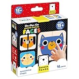 On-The-Go Puzzle Halves Faces 15m+ Toddler Puzzles
