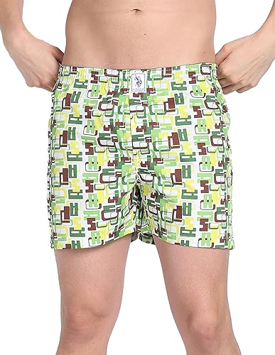 Image of U.S. Polo ASSN. Men's IYAC Back Pocket All Over Print Boxers - Pack of 1