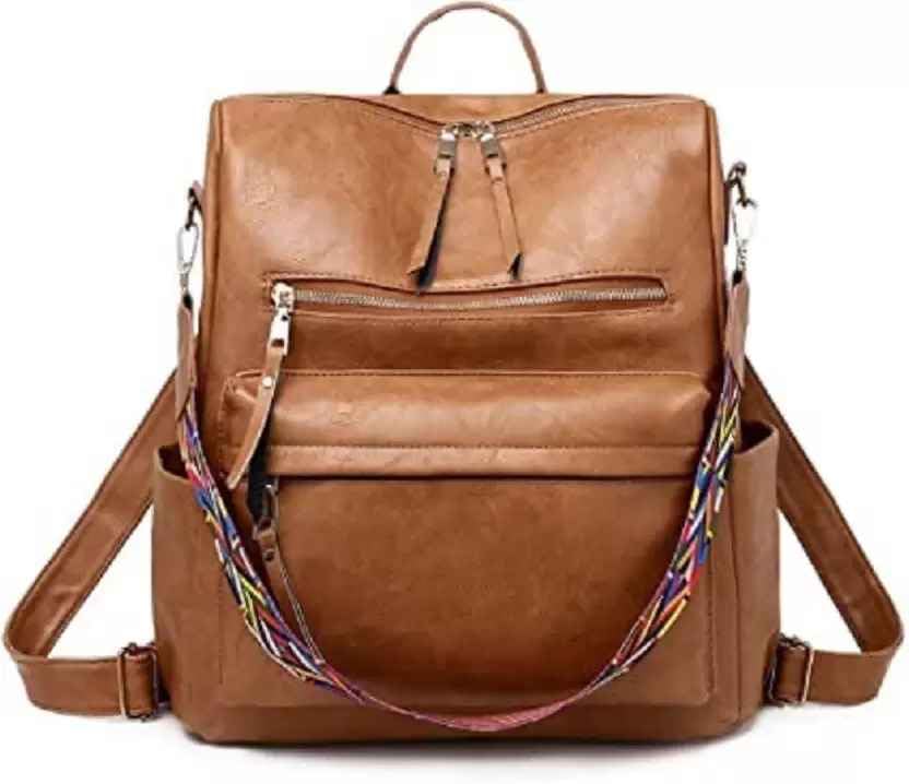 momsystore Lightweight Travel Backpack Purse for Women, Versatile Daypack with Anti-Theft Features with Multi Pockets & Adjustable Strap-picture-36
