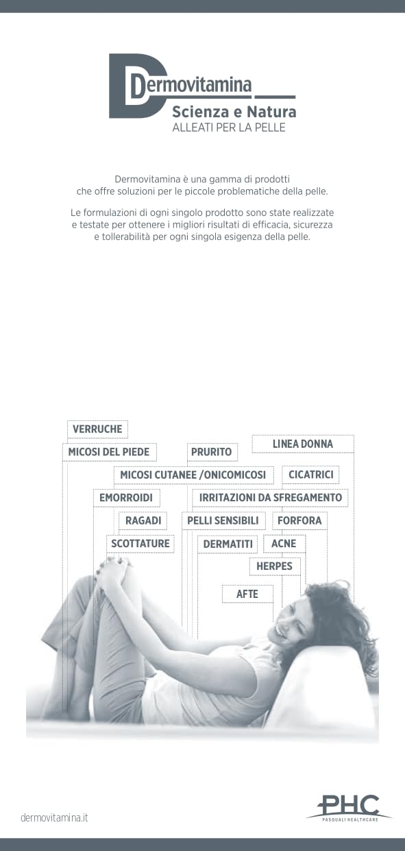Dermovitamina Prurito Insetti - Trattamento contro Prurito da Punture - Dopo Puntura Zanzare, Tafani, Api, Vespe - Antizanzare Bambini - Rapido Sollievo - Senza Cortisone - Dopopuntura Zanzare - 15ml