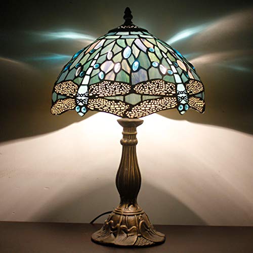 Image of WERFACTORY 18 Inch Tiffany Table Lamp Base Replacement Only