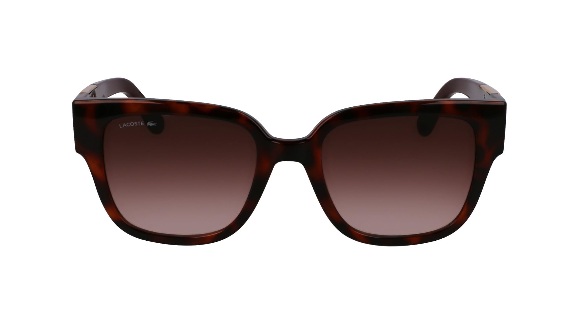 Lacoste Unisex Brown Authentic Glasses With Top-Notch Service - Sunglasses - 54 Mm - Accessories