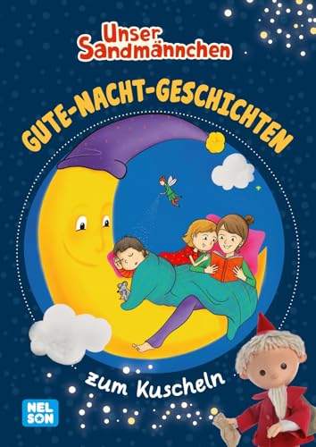 Unser Sandmännchen: Gute-Nacht-Geschichten zum Kuscheln: Mit 4...