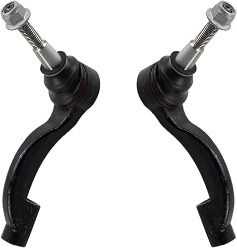 Miniatura 59 de TRQ Juego de 2 extremos de barra de acoplamiento exterior delantera para camioneta Explorer SUV Ranger