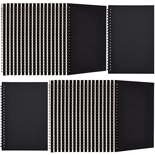 Carnet à spirale vierge A5 en lot pour ne plus jamais manquer de pages
