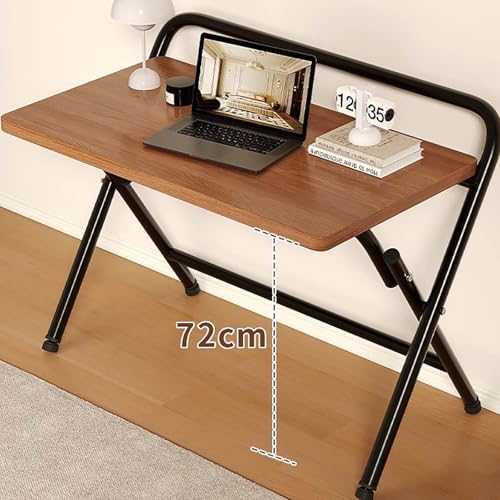 Table d'ordinateur portable pliable bureau multifonctionnel sans assemblage - 3