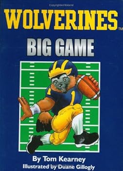 Board book Wolverines Big Game Book