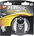 Master Lock Magnum Disc Lock Covered Steel Uses M1 Key Blank