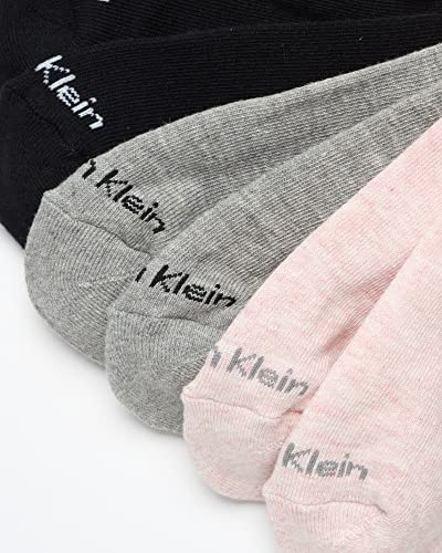 Calvin Klein Womens 12 Pack Lightweight Moisture Wicking Crew Socks | Breathable Moisture Wicking With a Padded Footbed and Targeted Arch Support, All Day Comfort for Running, Gym and Sports - image 3