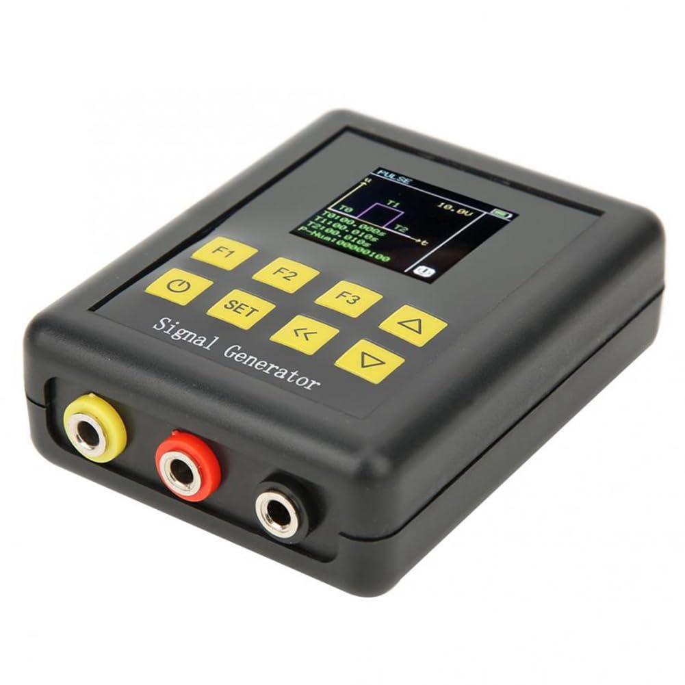 Generador de SeñAl PortáTil Ajustable PWM Pulso Sinusoidal Rectangular 4-20MA 2-10V Fuente de de Pulso PWM