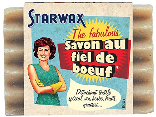  STARWAX FABULOUS Savon au Fiel de Boeuf - 100g...