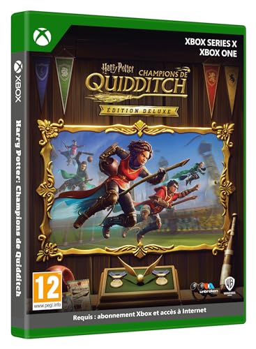 Harry Potter : Champions De Quidditch Edition Deluxe Xbox Series Xone - vue 8