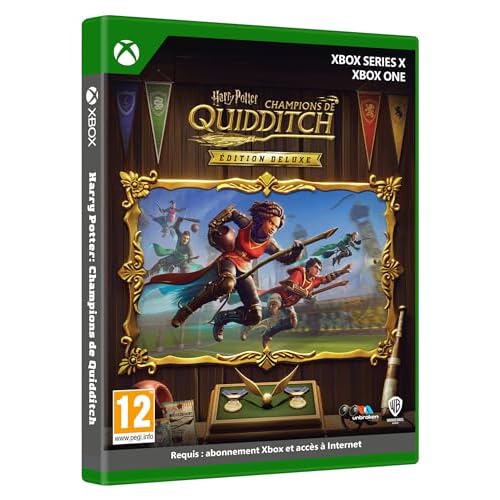 HARRY POTTER: CHAMPIONS DE QUIDDITCH – EDITION DELUXE (Xbox Series X)