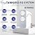 iSpring RO800G Tankless Reverse Osmosis System, 800 GPD High Capacity Under Sink, TDS Reduction Tankless Water Filtration System with Brushed Nickel Faucet
