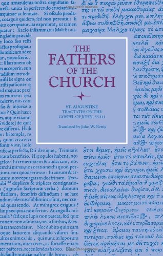 Buy 55-111: Tractates on the Gospel of John, 55-111: No. 90 (Fathers of the Church Series) — BookShops.in