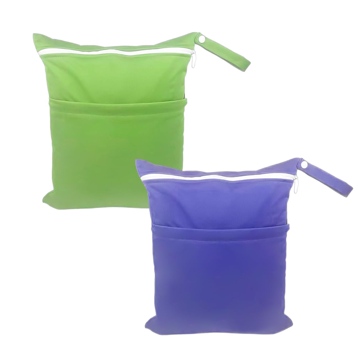 MEMOFYND Sacchetti Impermeabili 30x36 cm per Pannolini, Cosmetici, Viaggi e Nuoto