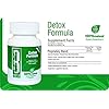 Detox Formula, Colon and Liver Cleanser, Suplemento Natural para Desintoxicar