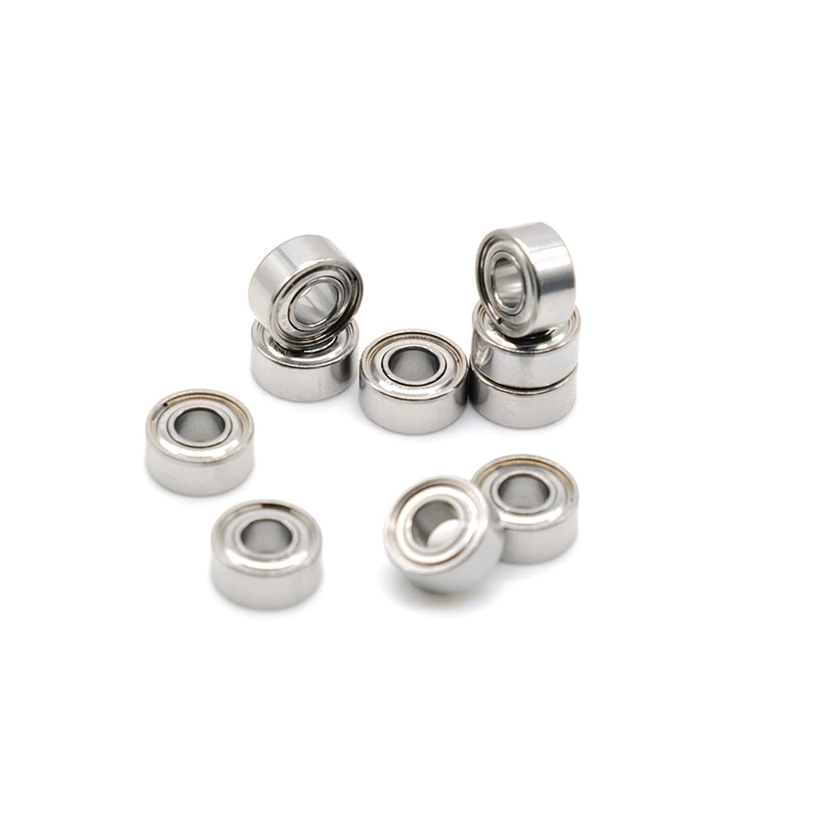10 rodamientos de bolas de acero inoxidable 440C