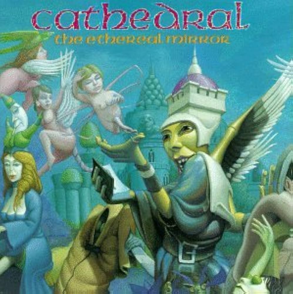 Cathedral カテドラル　アルバム6枚セット Amazon.co.jp: Ethereal Mirror: ミュージック