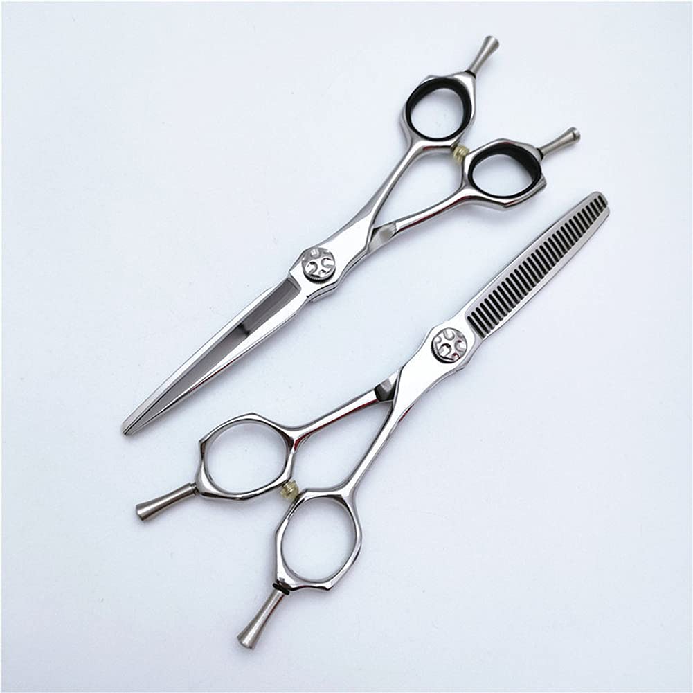6,0 Pouces, Ciseaux Ciseaux De Coiffeur, Coupe-Cheveux Taille De La Barbe en Forme De Ciseaux De Toilettage, pour Salon Coiffeur, Hommes, Femmes, Enfants Et Adultes, Légers Et Vifs