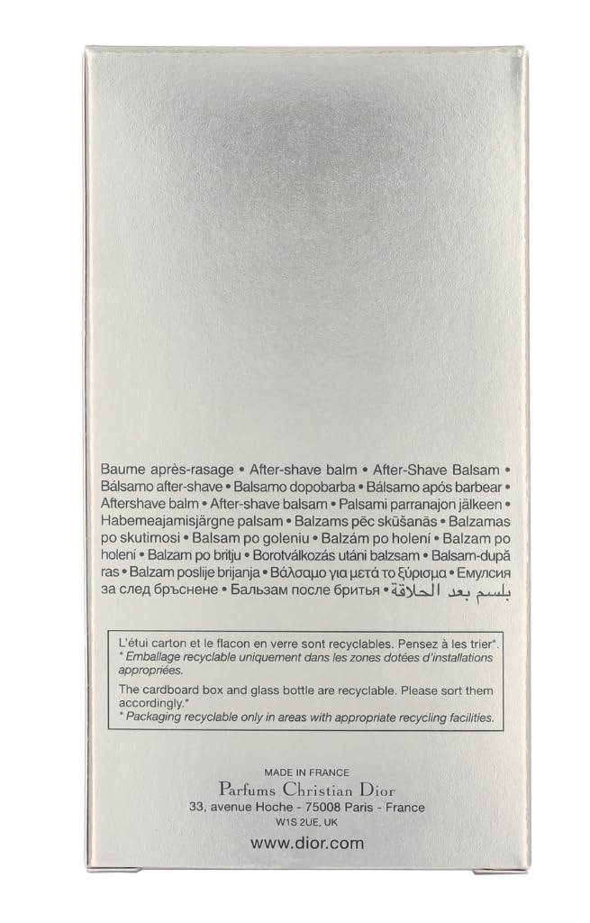 Dior Homme bálsamo After Shave, 100ml