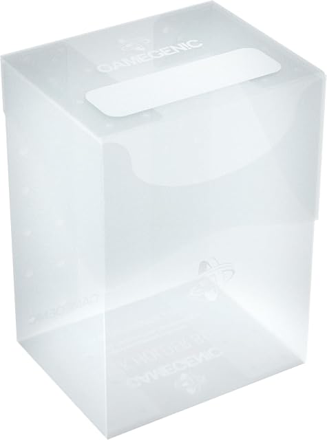 Gamegenic Deck Holder 80+ Transparente