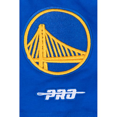 Camiseta NBA de manga con tapeta para niños de algodón azul cobalto talla M 5