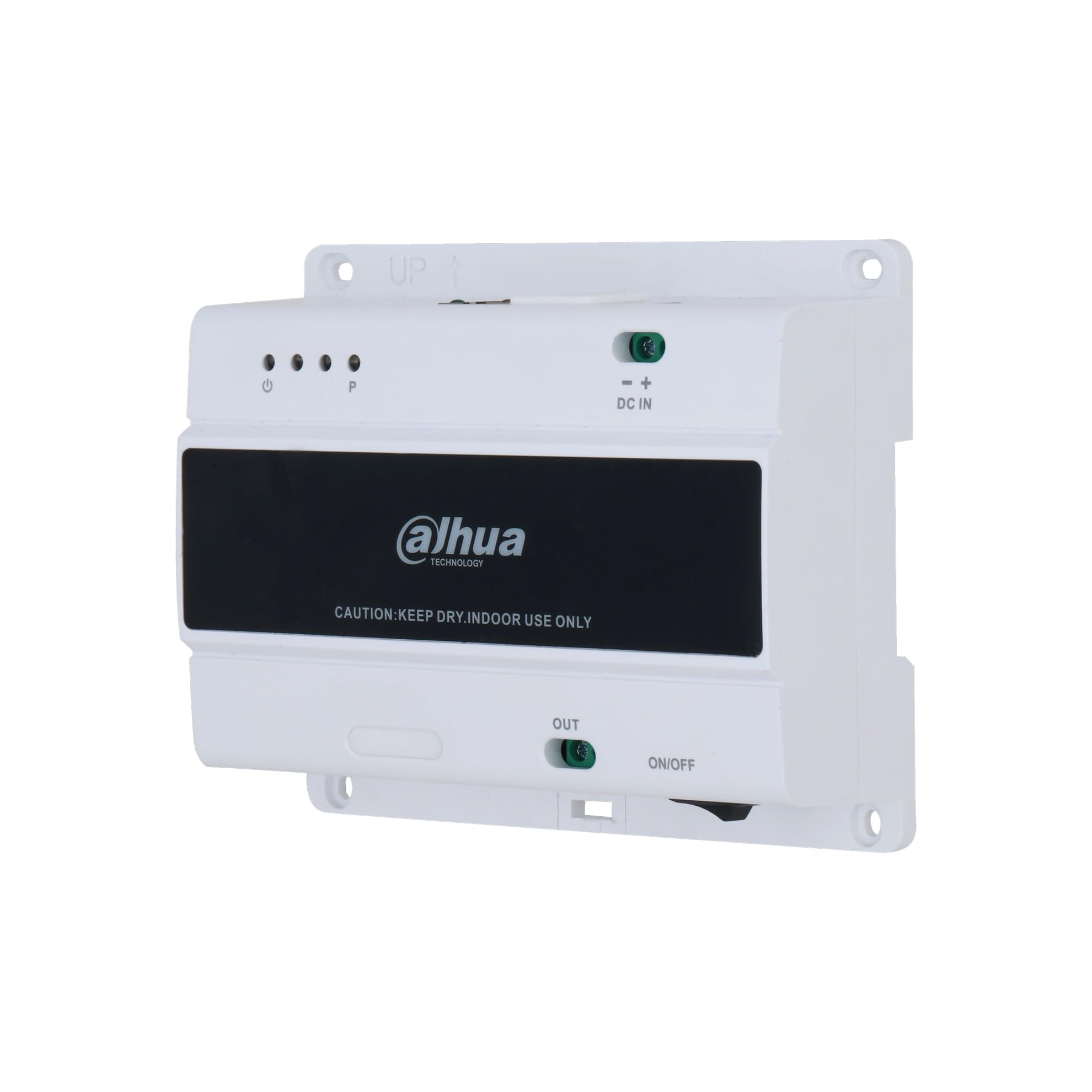 DAHUA VTNS1001B-2 SWITCH 1 PUERTO 2-HILOS PARA VTO DAHUA, 48VDC NO INCLUYE FUENTE