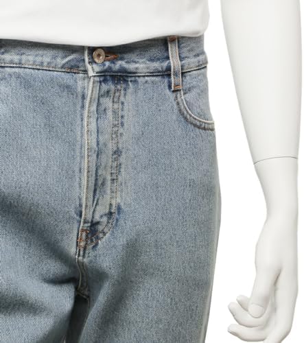 Amazon | [ロエベ] パンツ フィッシャーマン ターンアップジーンズ