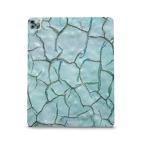 Image of MightySkins Carbon Fiber Skin Compatible with Apple iPad Pro 12.9 inch M2 6th Gen (2022) Full Wrap Kit - Chipped Paint | Protective, Durable Textured Carbon Fiber Finish | Easy to Apply | Made in The USA