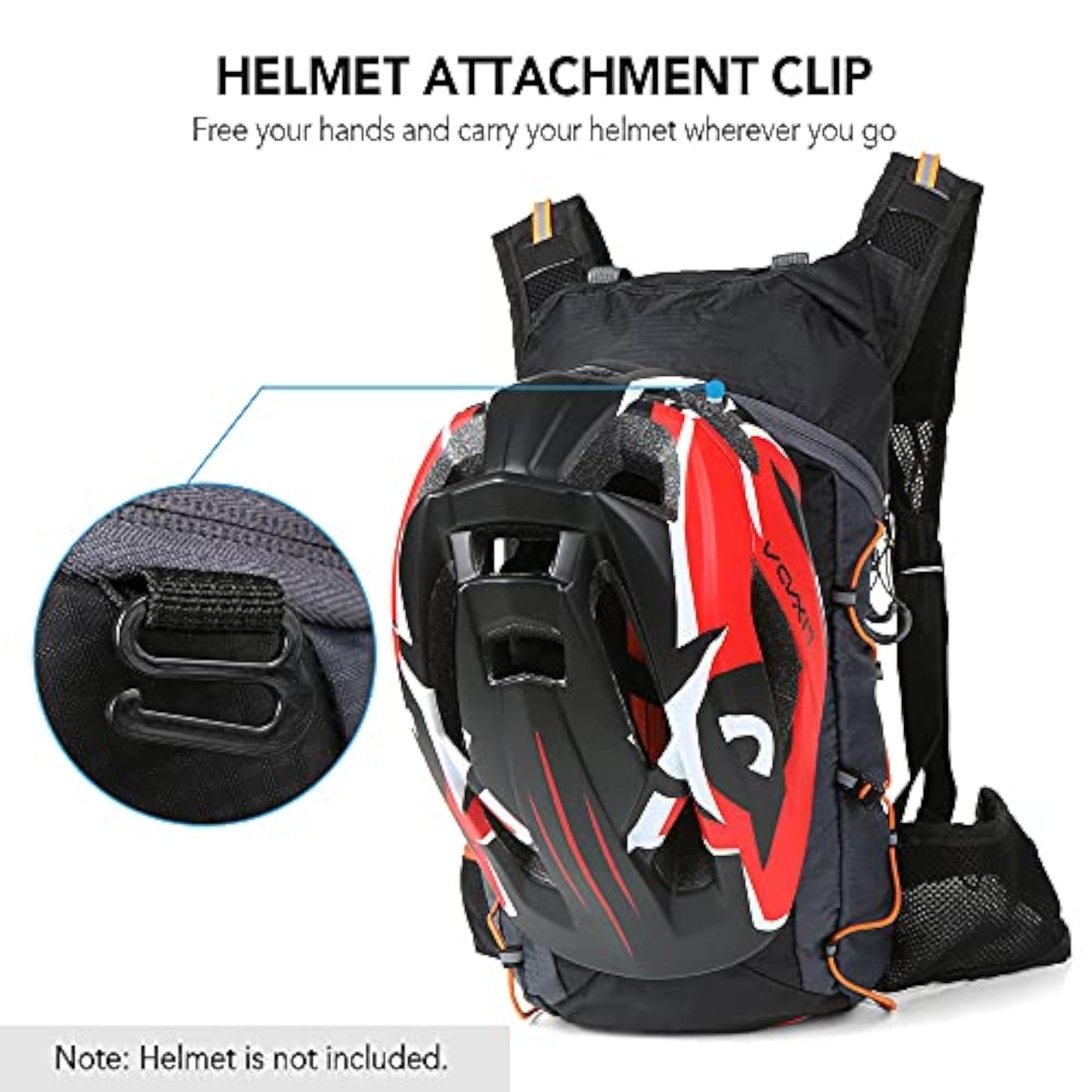 Foldable Cycling Backpack Lightweight Hydration Pack