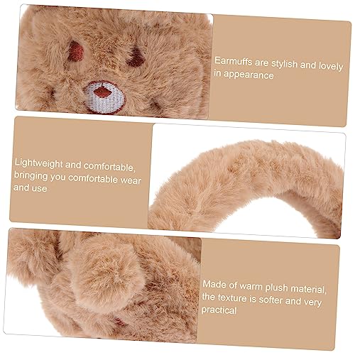 1pc Cartoon Ear Warmer Decorative Protective Cover for Boys and Girls Adorable Cold Earmuff Random Colors Cozy Ear Cover for Birthdays and Holidays3