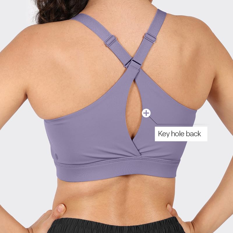 Image of BlissClub Zip-Up Sports Bra | Front Zip Closure | Attached Hook for Extra Support | Adjustable Straps | Removable Cups