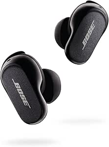 Bose QuietComfort Earbuds II, Wireless, Bluetooth, World’s Best Noise Cancelling In-Ear Headphones with Personalized Noise Cancellation & Sound, Triple Black (Renewed) asin的图片