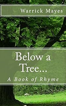 Paperback Below a Tree...: A Book of Rhyme Book