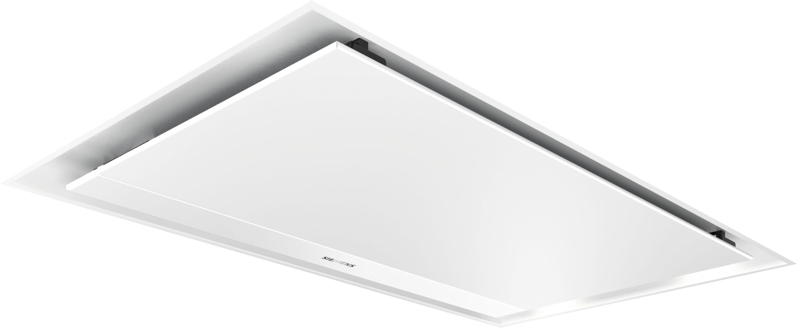 Siemens - Extractor de techo, iQ500, 90 cm de ancho, Home Connect, voiceControl, blanco, LR96CAQ20