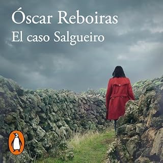 Diseño de la portada del título El caso Salgueiro