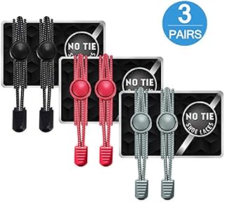 Airror Elastic No Tie Shoelaces for Kids and Adults, Best Lock Shoelaces