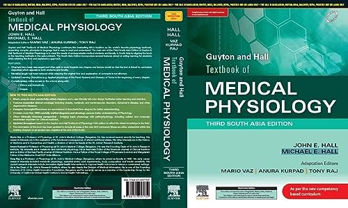 Guyton And Hall Textbook Of Medical Physiology ... 8131257738 Book Cover