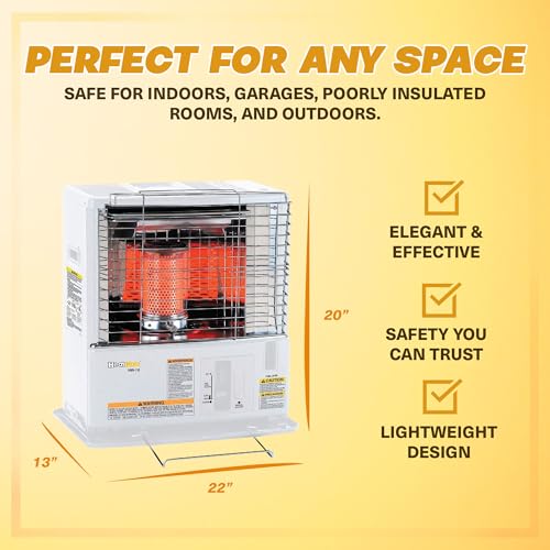 Sengoku-HeatMate-Portable-Kerosene-Indoor-Outdoor-Space-Heater-for-400-sq-ft-10000-BTU Sengoku HeatMate Portable Kerosene Indoor Outdoor Space Heater for 400 sq ft 10000 BTU