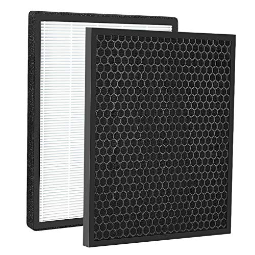 isinlive Filter Replacements Compatible with Hathaspace HSP001 Smart True HEPA Air Purifier