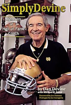 Hardcover Simply Devine: Memoirs of a Hall of Fame Coach Book